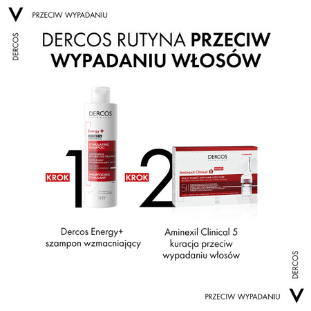 Vichy Aminexil Clinical 5 wypadanie włosów 21 ampułek