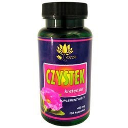 Yucca Czystek Kreteński 400 mg 100 K