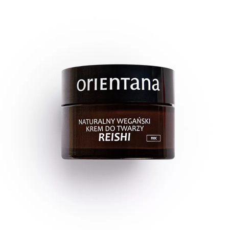 Orientana - Wegański krem. Reishi. Na noc - 50 ml