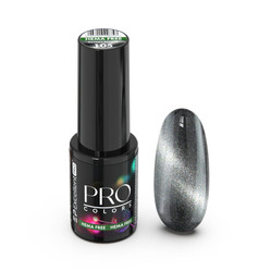 Pro Colors Hema Free CatEye lakier hybrydowy 105 Silvery Eclipse 7g