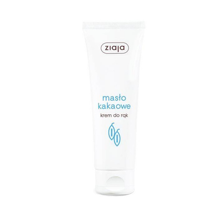 Ziaja, Masło kakaowe, krem do rąk − 80 ml