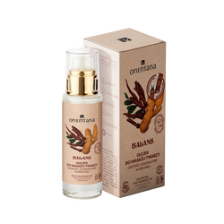 Orientana - Balans Olejek do masażu twarzy Drzewo Sandałowe Kurkuma 30ml