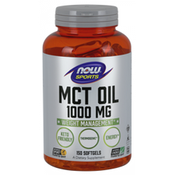 MCT Oil - Olej MCT 1000 mg (150 kaps.)
