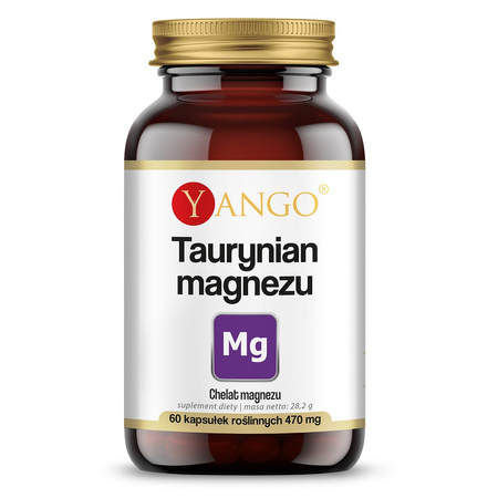 Taurynian magnezu (60 kaps.)