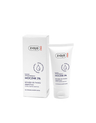 Ziaja Med, Mocznik 3% emulsja do twarzy − 50 ml