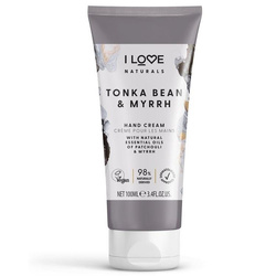 Naturals Hand Cream krem do rąk Tonka Bean &amp; Myrrh 75ml