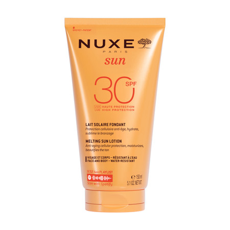 NUXE Sun Mleczko do opalania twarzy i ciała SPF30 150 ml (tuba)