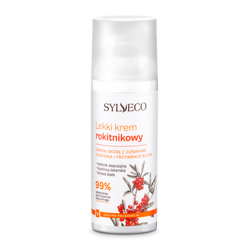 Sylveco - Lekki krem rokitnikowy - 50ml