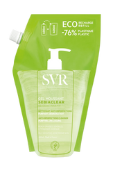 SVR sebiaclear żel do mycia skóry trądzikowej zapas 400ml