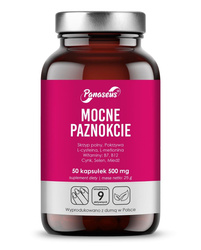 PANASEUS Mocne paznokcie (50 kaps.)