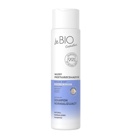 beBIO szampon do włosów Przetłuszczających się 300ml
