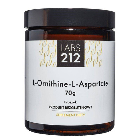 Labs212  L-Ornithine-L-Aspartate w proszku 70 g