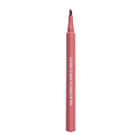 Here To Stain Lip Pen długotrwała konturówka do ust w pisaku 008 Ruby 1ml