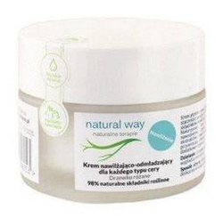 Natural Way, Krem nawilżająco-odmładzający dla każdego typu skóry, 50 ml