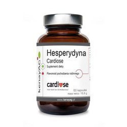 KENAY Hesperydyna Cardiose® na wsparcie układu krążenia i naczyń krwionośnych 60 kaps.
