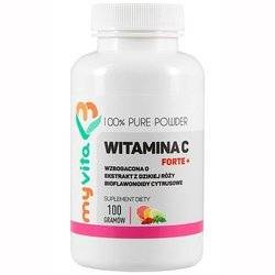 Myvita Vita C Forte+ 100 G Wzmacnia Odporność