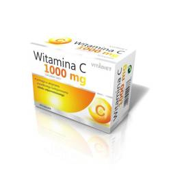 Vitadiet Witamina C na odporność 1000Mg 60 kaps.