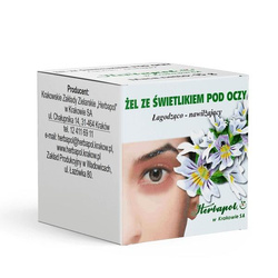 Herbapol Żel ze świetlikiem pod oczy 15 g