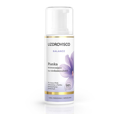 Uzdrovisco, Balance, Pianka oczyszczająca na niedoskonałości, 150 ml