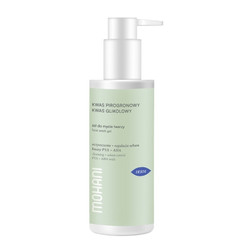 Derm żel do mycia twarzy z kwasem pirogronowym i glikolowym 150ml