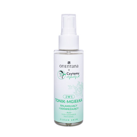 Orientana Clean Skin Esencja Balansująca 100ml