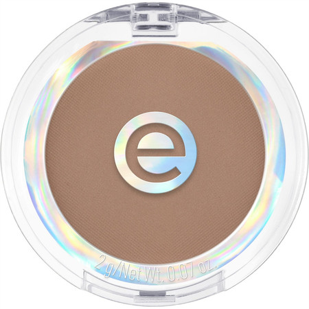 Mono Eyeshadow Matte matowy cień do powiek 02 Neutral Brown 2g
