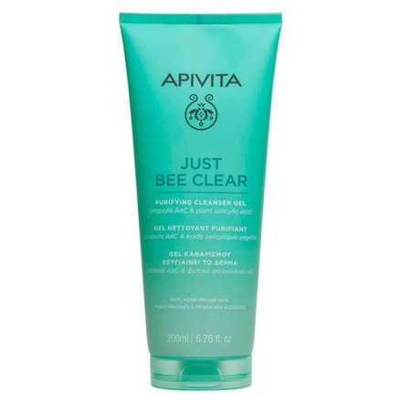 Just Bee Clear Purifying Cleansing Gel żel oczyszczający do cery tłustej i trądzikowej 200ml