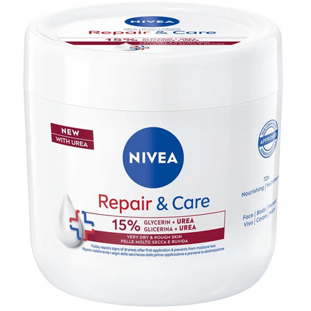 Repair & Care krem nawilżająco-regenerujący z mocznikiem 400ml