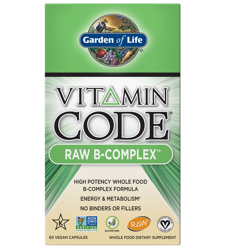 Garden of Life Vitamin Code RAW B-Complex Witamina B Kompleks 60 kaps.