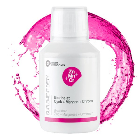 Invex Remedies Biochelat Cynk Mangan Chrom 150 ml