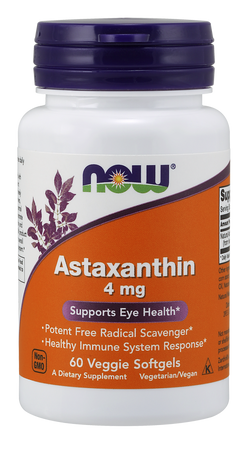 Naturalna Astaksantyna 4 mg (60 kaps.)