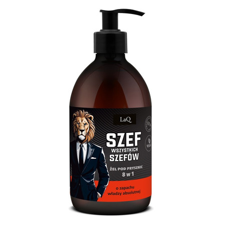 Żel pod prysznic dla mężczyzn 8w1 Szef Wszystkich Szefów 500ml
