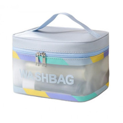 Washbag kuferek Niebieski