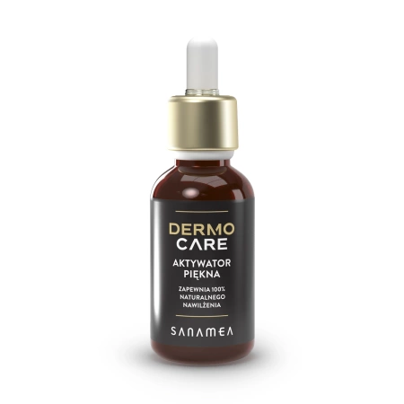 Sanamea Dermo Care - Aktywator Piękna, Epidermalny kwas hialuronowy 30ml