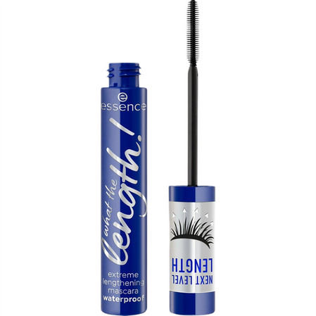 What The Lenght! wydłużająca maskara do rzęs 02 Black Waterproof 10ml