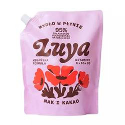 Luya - Mydło do rąk w płynie Mak i Kakao Refill 800ml