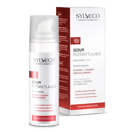 Sylveco Dermo Przeciw zmarszczkom Serum rozświetlające do twarzy 30ml