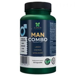 Lanco Nutritions Man Combo 60 kaps.