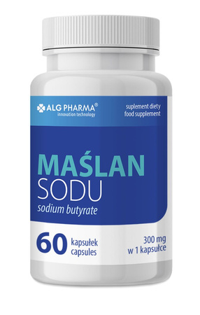 Alg Pharma Maślan Sodu 60 kaps.