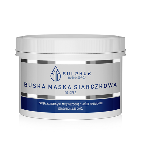 Sulphur Buska Maska Siarczkowa 500G