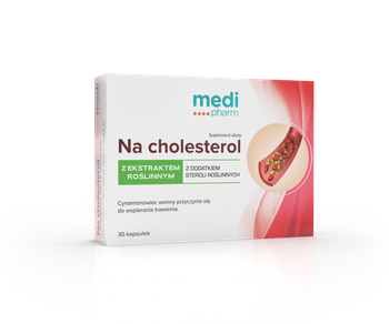 medi pharm Na cholesterol 30 kaps.