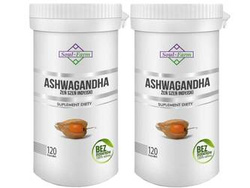 ASHWAGANDHA EKSTRAKT 60 KAPSUŁEK (500 mg) - SOUL FARM