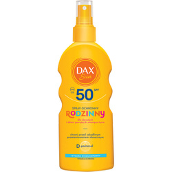 Rodzinny spray ochronny SPF 50