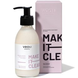 Veoli - Mleczna emulsja oczyszczająca do twarzy - 200 ml
