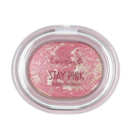 Stay Pink Baked Blusher wypiekany róż do policzków 3.5g