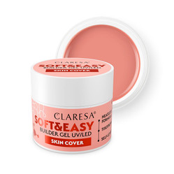 Soft&amp;Easy Builder Gel żel budujący Skin Cover 90g