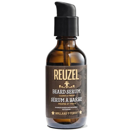 Beard Serum wzmacniające serum do brody i wąsów dla mężczyzn Clean & Fresh 50g