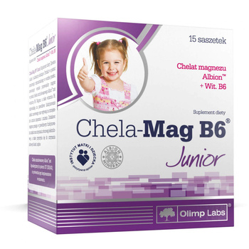 Olimp Chela-Mag B6 Junior 15 saszetek