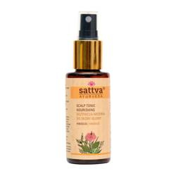 Sattva - Wcierka do skóry głowy odżywcza Hibiskus 100ml KRÓTKA DATA 31.10.2025