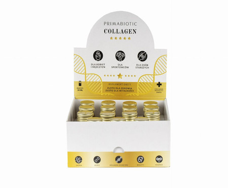 Primabiotic Collagen Gold 10000 mg 15 sztuk x 30 ml